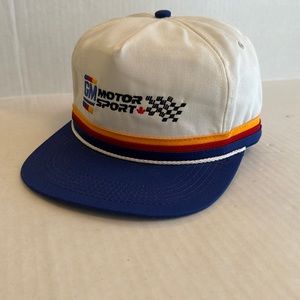 GM Motorsport Vintage Snap Back Trucker Hat